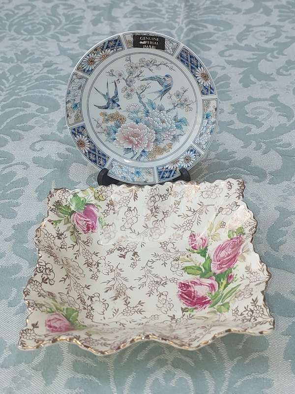A JAME KENT LTD LONGTON ROSITA 3045 SQUARE PLATE