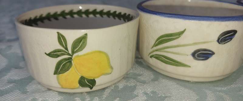 A COLLECTION OF 3 PORCELAINS HAND PAINTED BY T STEYN