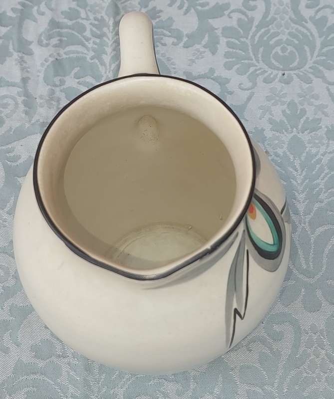 A VINTAGE WATER JUG BY BEVERLEY POTTERY MADE IN ENGLAND 213