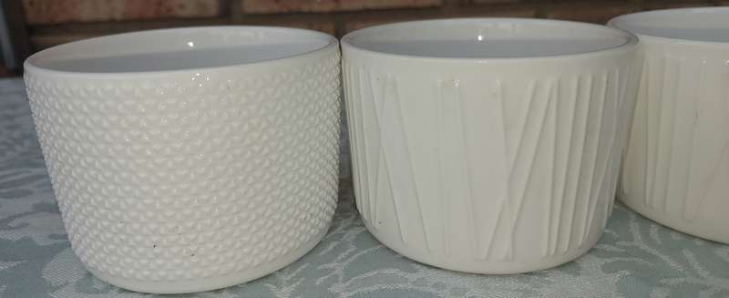 A COLlECTION OF 3 @HOME STONE WARE REMICANS