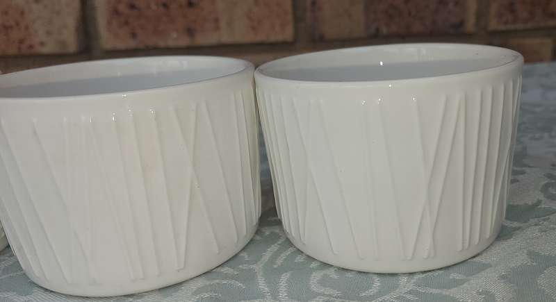 A COLlECTION OF 3 @HOME STONE WARE REMICANS
