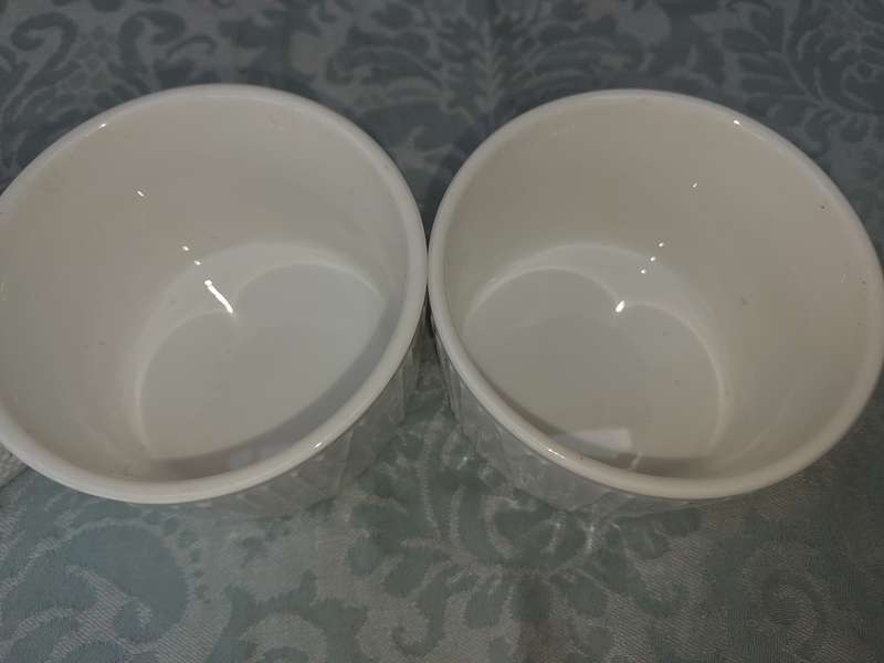 A COLlECTION OF 3 @HOME STONE WARE REMICANS