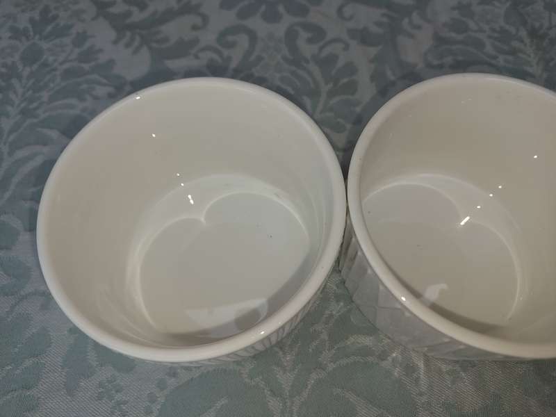 A COLlECTION OF 3 @HOME STONE WARE REMICANS