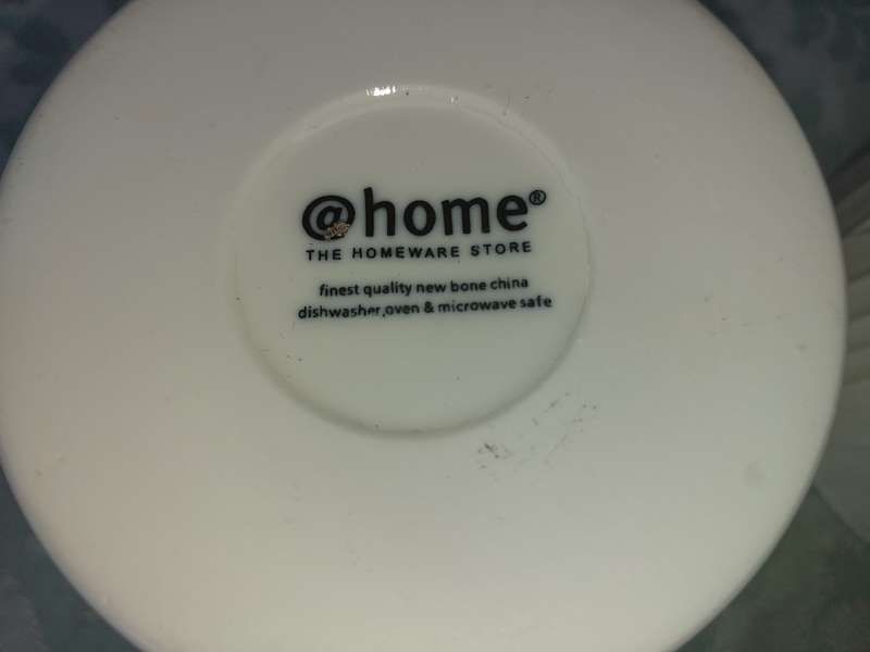 A COLlECTION OF 3 @HOME STONE WARE REMICANS