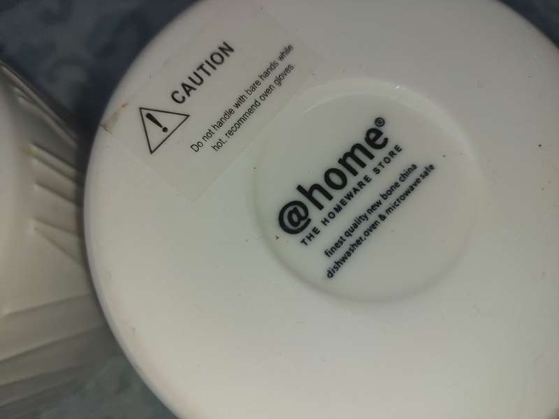 A COLlECTION OF 3 @HOME STONE WARE REMICANS