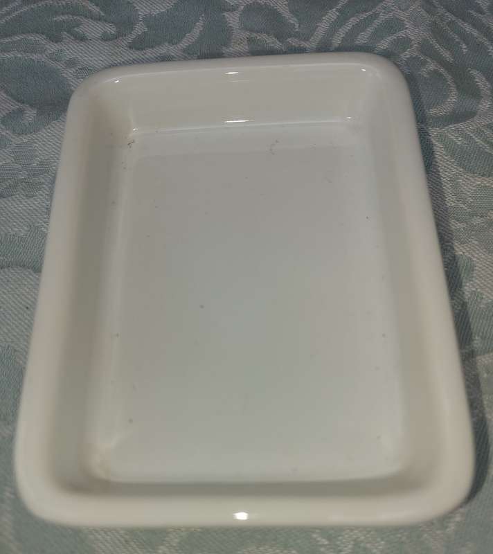 TWO CERAMIC CONDIMENT/SAUCE BOWLS