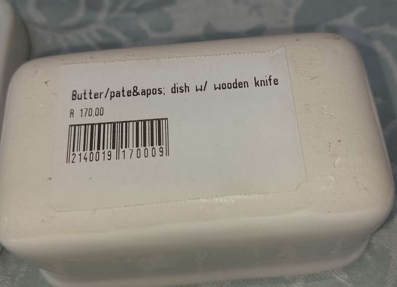 TWO CERAMIC CONDIMENT/SAUCE BOWLS