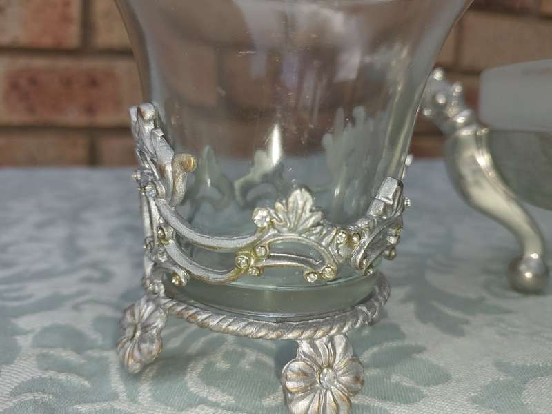 TWO CAROL BOYES STYLE SERVING UTENSILS