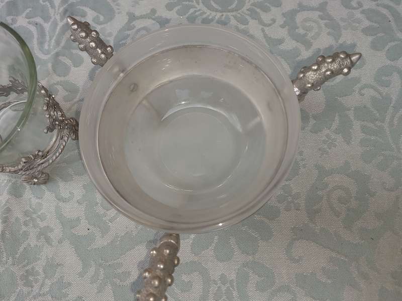 TWO CAROL BOYES STYLE SERVING UTENSILS
