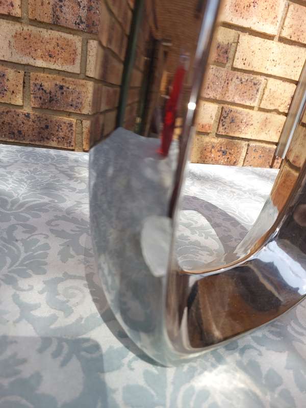 A COLLECTION OF 3 ART DECOR SILVERPLATE ON CERAMIC SCULPTURES
