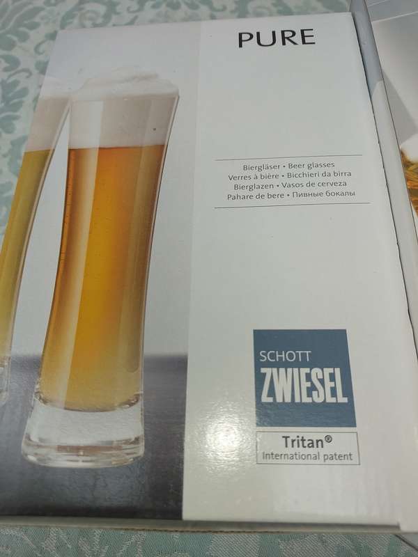 3 SETS OF SCOT SWIESEL MADE IN GERMANY GLASSES