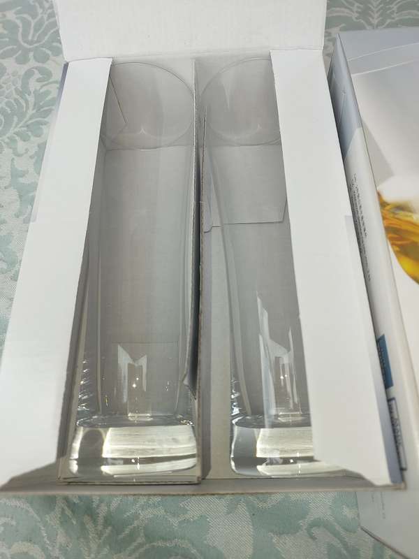 3 SETS OF SCOT SWIESEL MADE IN GERMANY GLASSES