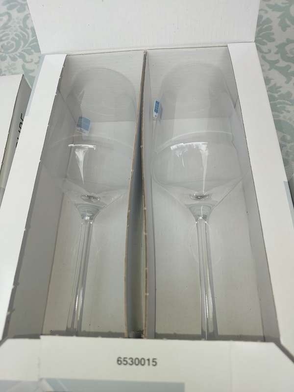 3 SETS OF SCOT SWIESEL MADE IN GERMANY GLASSES