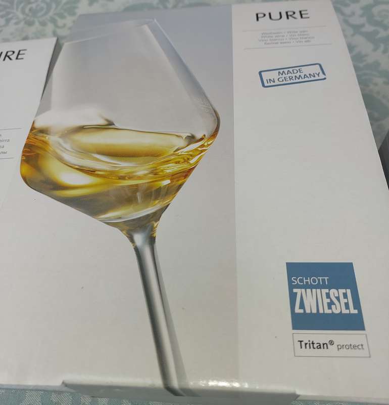 3 SETS OF SCOT SWIESEL MADE IN GERMANY GLASSES