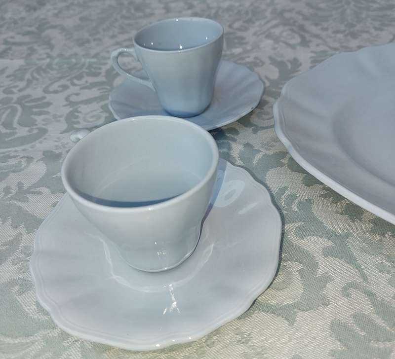 A VINTAGE CELESTE SOL  REG SOL39141J  J&G MEAKEN ENGLAND POWDER BLUE SET