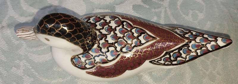 TWO VINTAGE ART DECOR DUCKS, COLLECTORS ITEMS SOLD AS IS