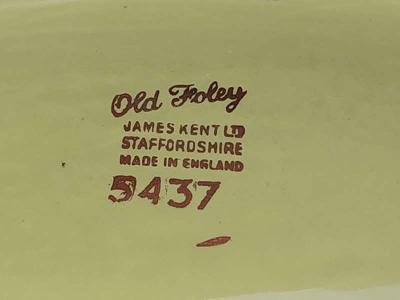 2 VINTAGE OLD FOLEYS BY JAMES KENT ENGLAND 5437