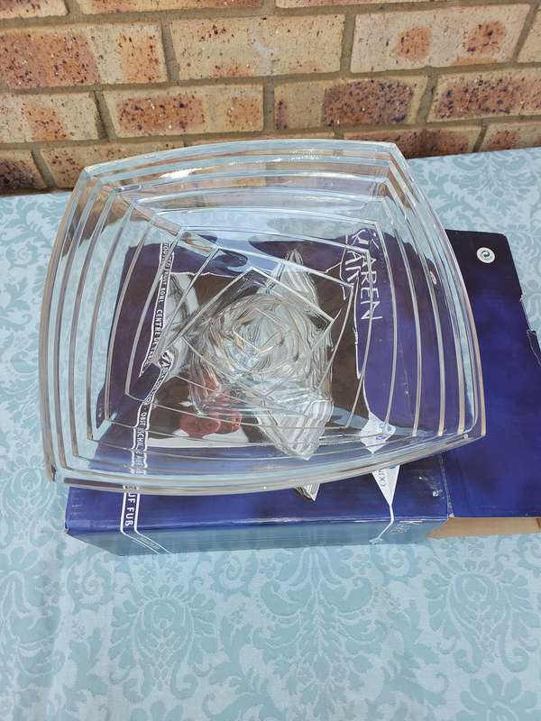 Karen Footed Fruit Bowl