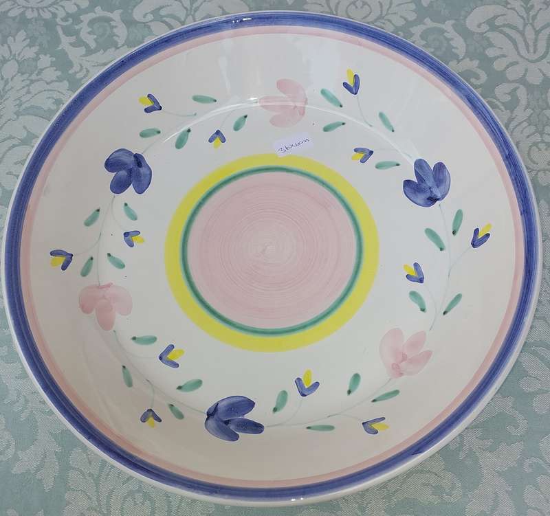 Rare Vintage CALECA CAROUSEL Pottery
