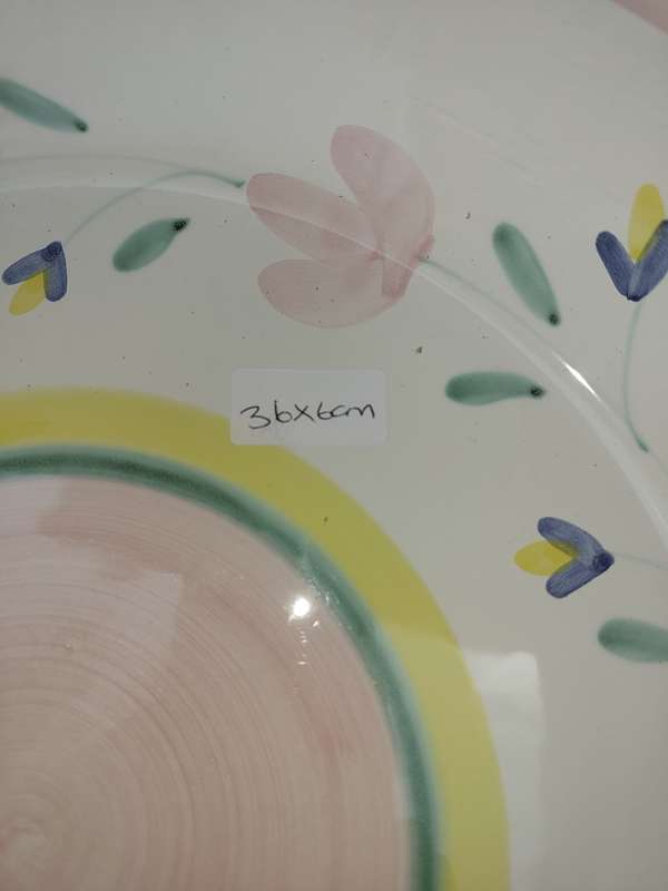 Rare Vintage CALECA CAROUSEL Pottery