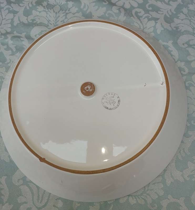 Rare Vintage CALECA CAROUSEL Pottery