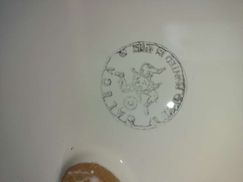 Rare Vintage CALECA CAROUSEL Pottery