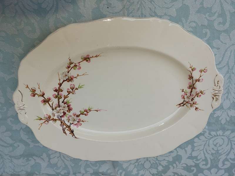 Alfred Meakin Serving Platter Plate Spring Blossom Design sold as is