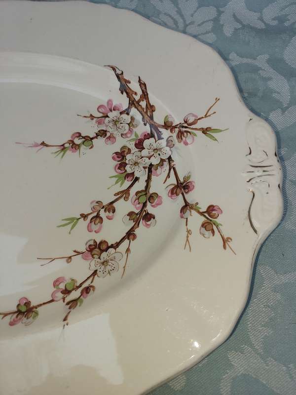 Alfred Meakin Serving Platter Plate Spring Blossom Design sold as is