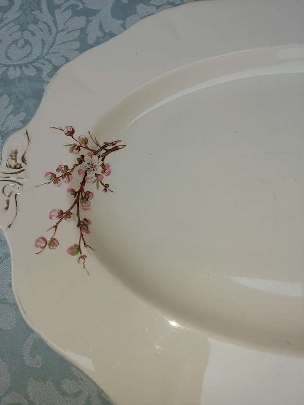 Alfred Meakin Serving Platter Plate Spring Blossom Design sold as is