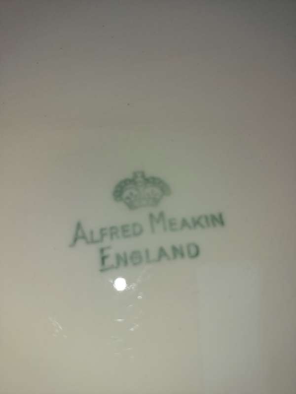 Alfred Meakin Serving Platter Plate Spring Blossom Design sold as is