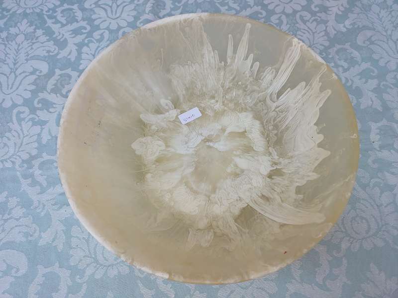 A Milk Glass Bowls Super Cool Design