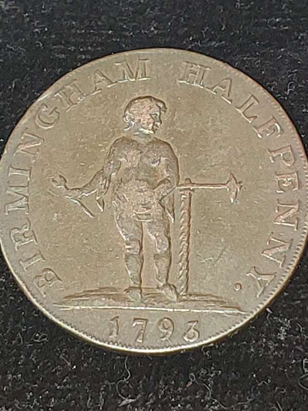 AN ANTIQUE JOBLOT COLLECTION PENNY'S AND RAILWAY TOKENS FROM BRITTAIN AND SOUTH AFRICA SOLD AS IS
