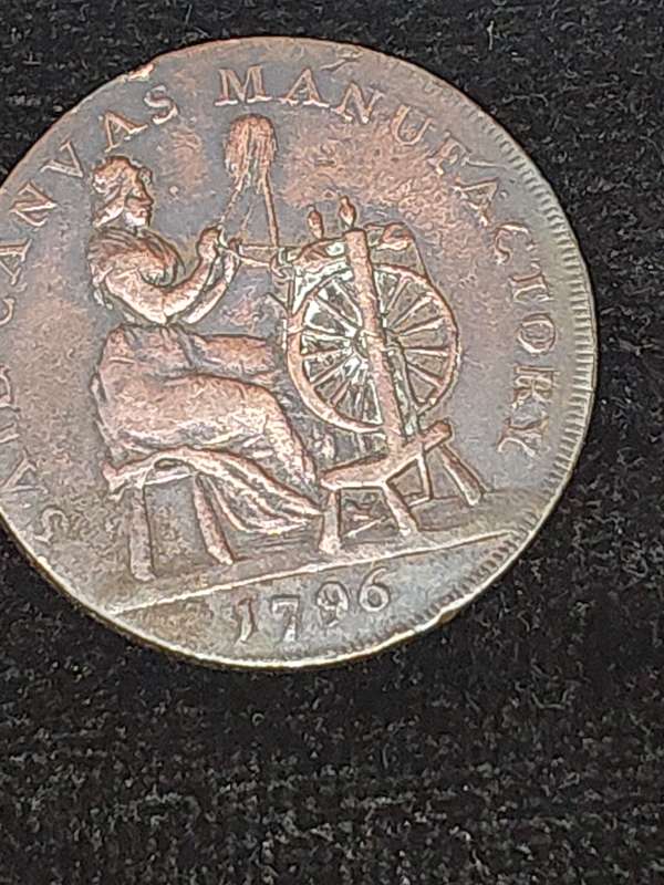 AN ANTIQUE JOBLOT COLLECTION PENNY'S AND RAILWAY TOKENS FROM BRITTAIN AND SOUTH AFRICA SOLD AS IS