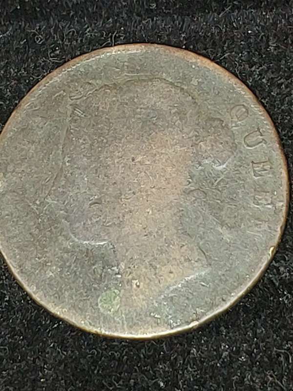AN ANTIQUE JOBLOT COLLECTION PENNY'S AND RAILWAY TOKENS FROM BRITTAIN AND SOUTH AFRICA SOLD AS IS