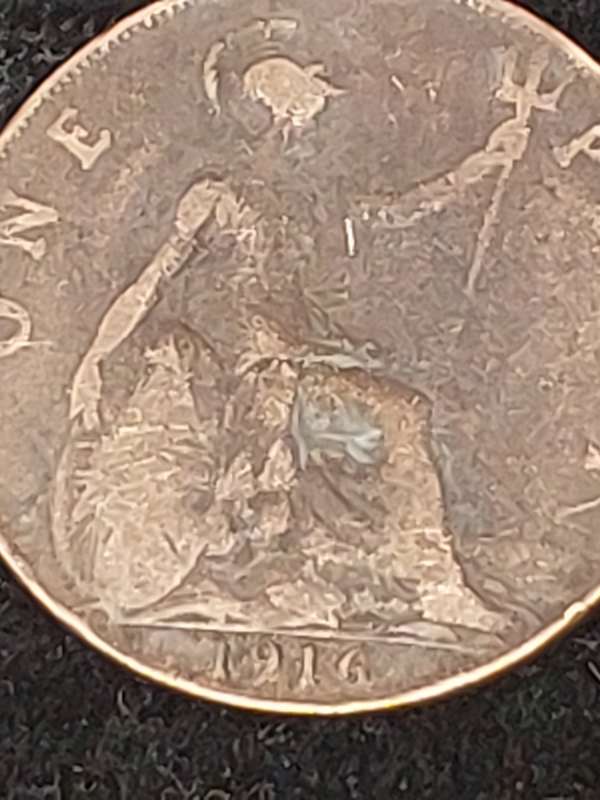 AN ANTIQUE JOBLOT COLLECTION PENNY'S AND RAILWAY TOKENS FROM BRITTAIN AND SOUTH AFRICA SOLD AS IS