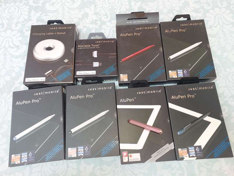 A JOBLOT ALU MOBILE ITEMS SOLD AS IS NOT TESTED