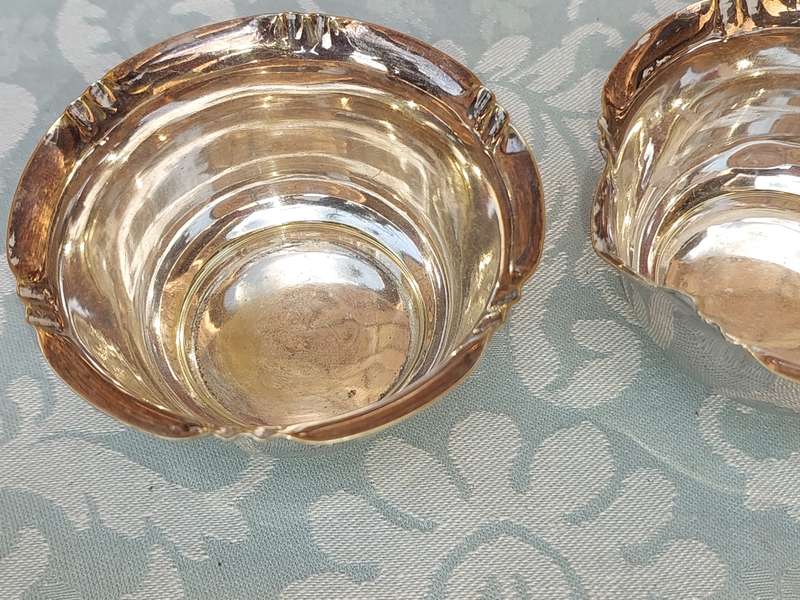 A COLLECTION OF KITCHEN UTENSILS SILVER PLATED SOLD AS IS