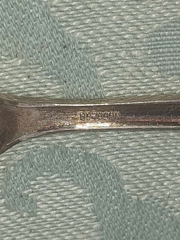 A VINTAGE SET OF 6 DESERT FORKS EPNS SOLD AS IS