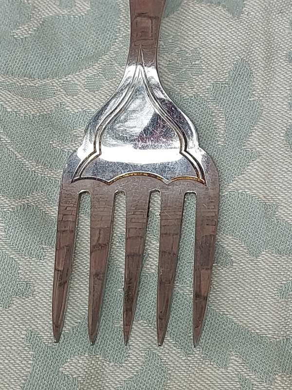 TWO ANTIQUE KITCHENALIA CUTLERY SOLD AS IS