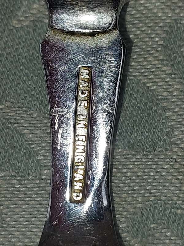 TWO ANTIQUE KITCHENALIA CUTLERY SOLD AS IS