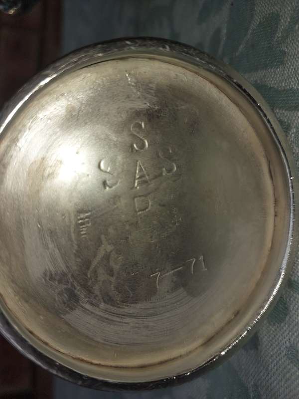 A COLLECTION OF VINTAGE SOUTH AFRICAN RAILWAY UTENSILS SOLD AS IS