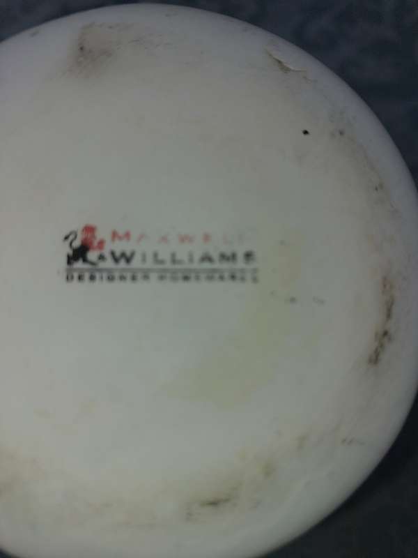 A WHITE MAXWEL AN WILLIAM PASTEL AND MORTER SOLD AS IS