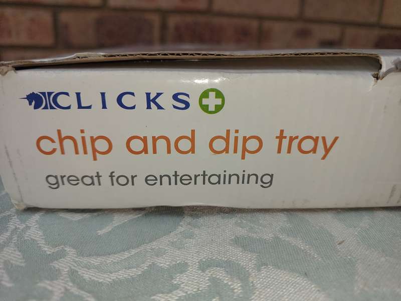 A 7 PIECE CHIP TRAY SET SOLD AS IS