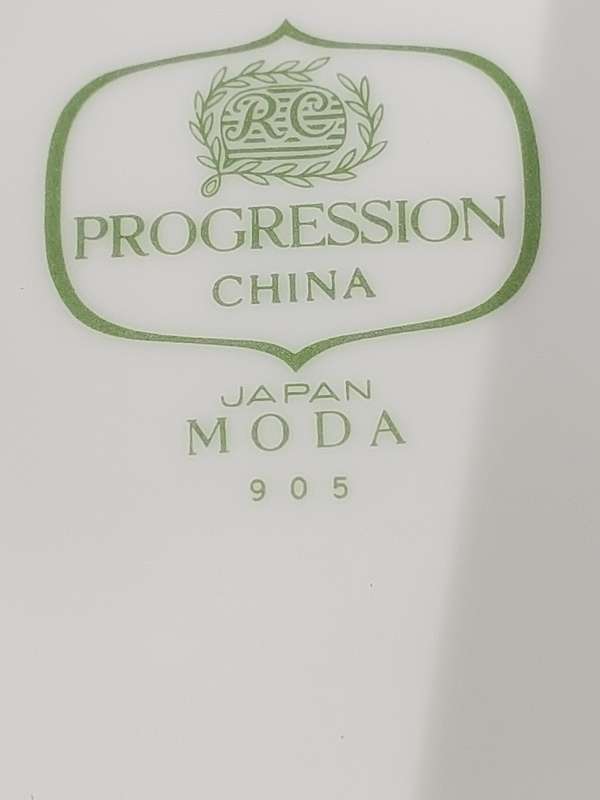 A VINTAGE 73 PIECE RC PROGRESSION CHINA JAPAN MODA 905 SOLD AS IS