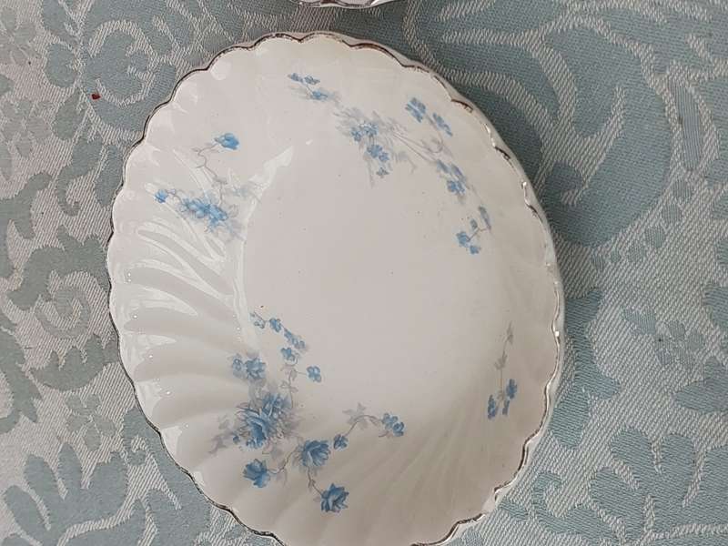 TWO JOHNSSON BROS MADE IN ENGLAND IRONSTONE BOWLS SOLD AS IS