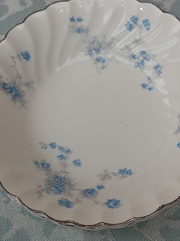 TWO JOHNSSON BROS MADE IN ENGLAND IRONSTONE BOWLS SOLD AS IS