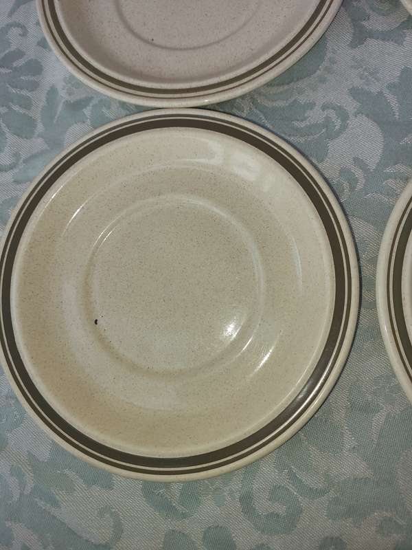 A VINTAGE SET OF 4 LAMBETHWARE ROYAL DOULTON
