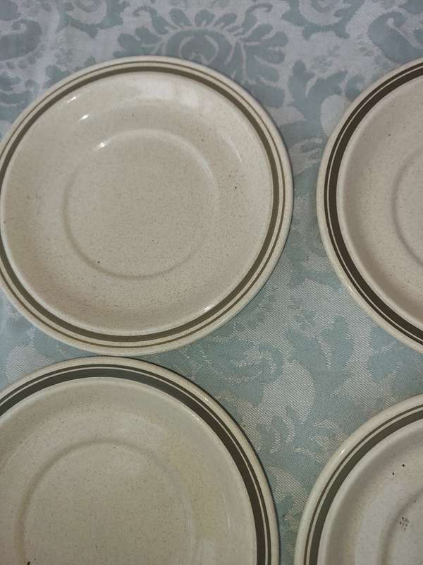A VINTAGE SET OF 4 LAMBETHWARE ROYAL DOULTON
