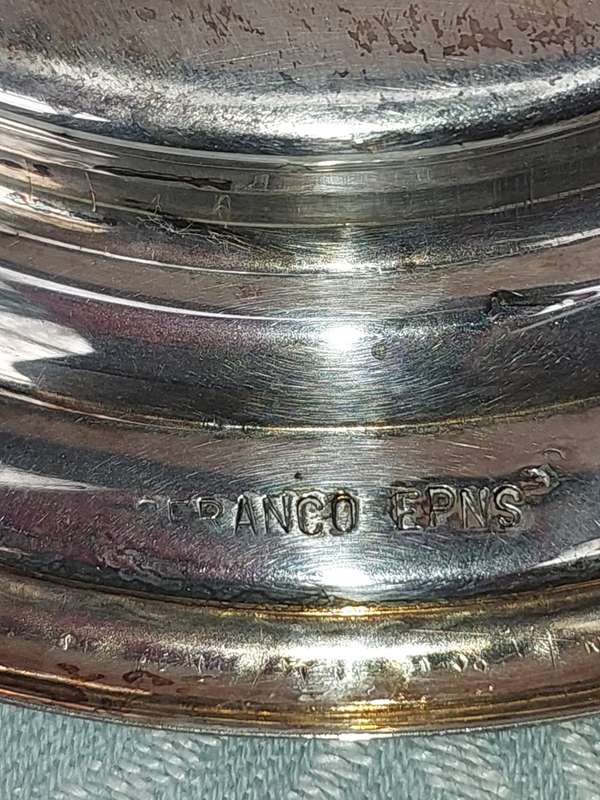 A VINTAGE COLLECTION OF FINGER PLATES SIOVER PLATED SOLD AS IS