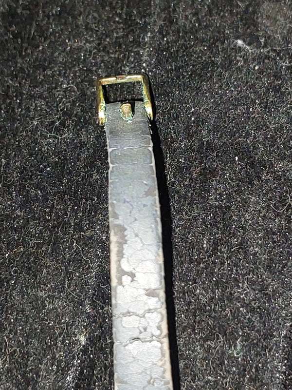 A VINTAGE ORFINA SWISS MADE LADIES WATCH SOLD AS IS NOT TESTED